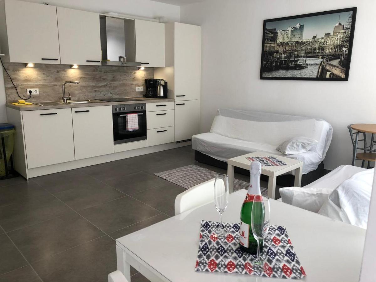 Apartment Eg Oststeinbek ภายนอก รูปภาพ